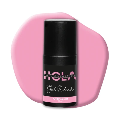 Afbeelding van Gelpolish #048 Pink Mist 10ml roze Gelnagellak Hola