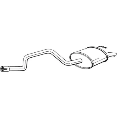 Afbeelding van Bosal Achterdemper 279 065