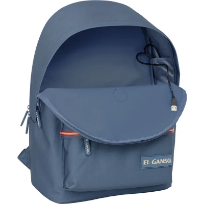 Afbeelding van Laptoptas El Ganso Basics Blauw 31 x 44 18 cm