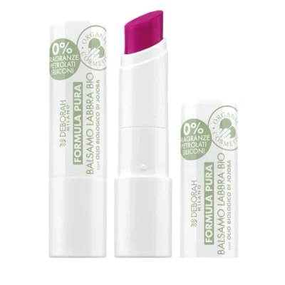 Afbeelding van Deborah Milano Pure biologische lippenbalsem Mauve nr. 9