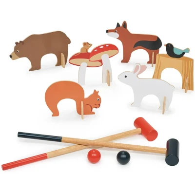 Afbeelding van Tender Leaf Preschool Croquet set Woud