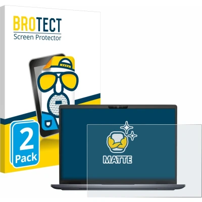 Afbeelding van BROTECT Screenprotector voor Dell Latitude 7340 Folie Beschermfolie matte (2 Stuks)
