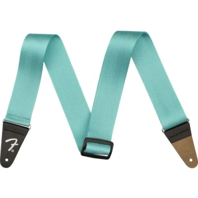 Afbeelding van Fender Am Pro Seat Belt Strap Miami Blue Gitaarband