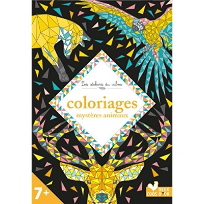 Afbeelding van Coloriages et colos mystères animaux