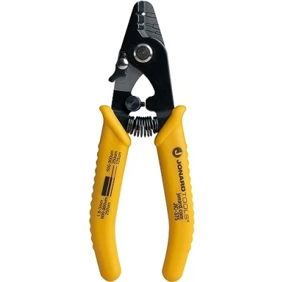Afbeelding van JIC 375 Jonard glasvezelstriptang met TPE handgreep, 15 cm lang