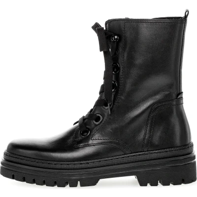 Afbeelding van Gabor Dames Veterschoenen zwart Maat 37