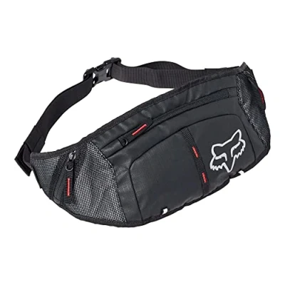 Afbeelding van Fox Racing Uniseks volwassenen hip pack slim heuptas, zwart, één maat