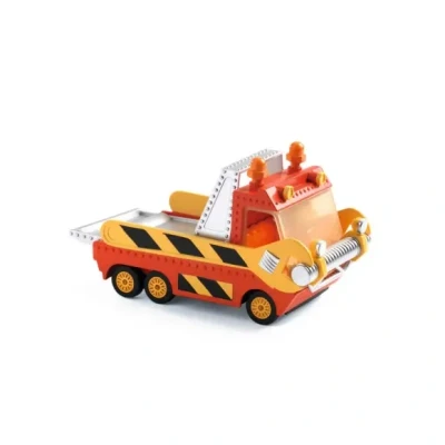 Afbeelding van Djeco crazy motors sleepwagen truck