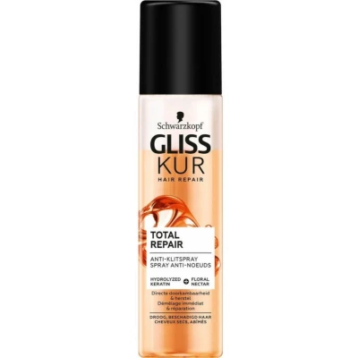 Afbeelding van Schwarzkopf Gliss Kur Total Repair Anti klit Spray 200ml