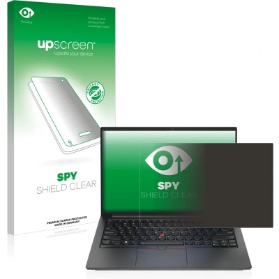 Afbeelding van upscreen privacy screenprotector voor Lenovo ThinkPad E14 Gen 4 Folie Beschermfolie Blauwlichtfilter
