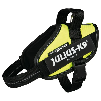 Afbeelding van Julius K9 Idc Powertuig Neon&amp;Geel Hondenharnas 40 53x2.2 cm