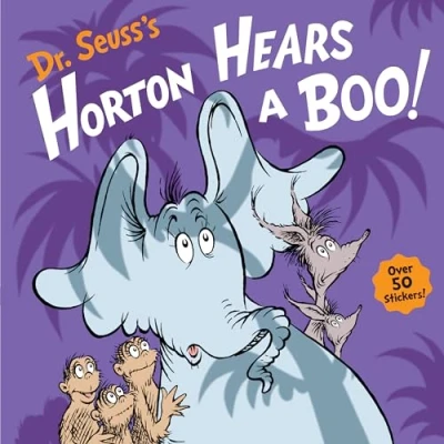 Afbeelding van Dr. Seuss&#039;s Horton Hears a Boo!