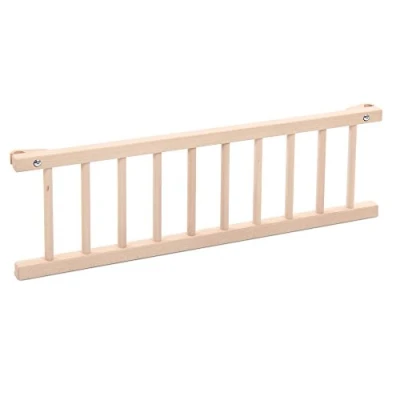 Image de Barriere de securite Wenge non traitée pour Cododo Babybay Maxi
