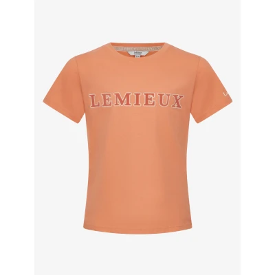 Image de LeMieux T Shirt Young Rider Arianna Sherbet 9 10 Ans