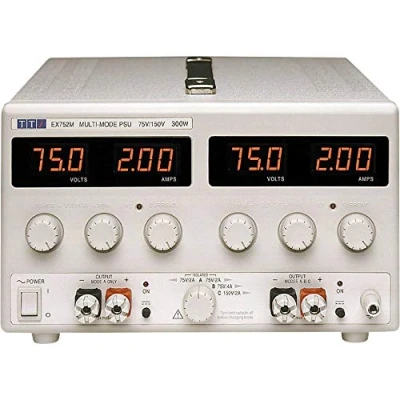Afbeelding van Aim TTi EX752M Labvoeding, regelbaar 0 150 V/DC 2 A 300 W Aantal uitgangen: x