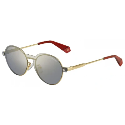 Afbeelding van Polaroid Herren Brillen Optisch Goud One Size