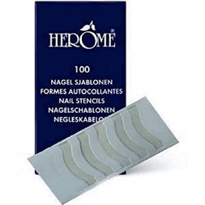 Afbeelding van Herome Nagel Sjablonen 100ST