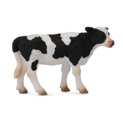 Afbeelding van Collecta Boerderijdieren (S): FRIES KALF rechtopstaand 7,6x2,5x4,5cm