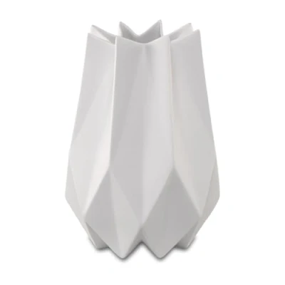 Afbeelding van Goebel Kaiser Vaas Polygono Star 27 Hoogwaardig porselein 27cm