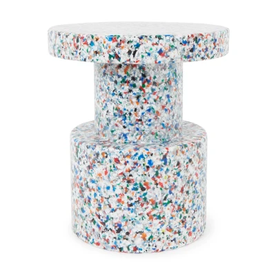 Afbeelding van Normann Copenhagen Bit Stool Bijzettafel 36 Cm Multicolor