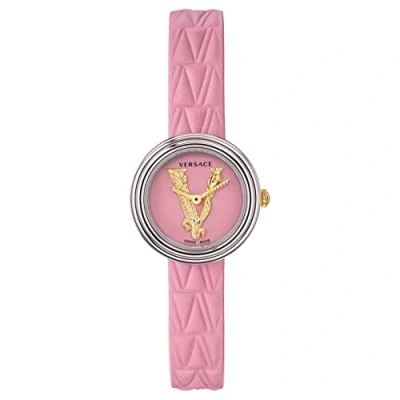 Afbeelding van Versace VET301021 horloge vrouw Roestvrij Staal zilver