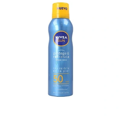 Afbeelding van Zon Protector Spray Sun Protege &amp; Refresca Nivea 50 (200 ml)