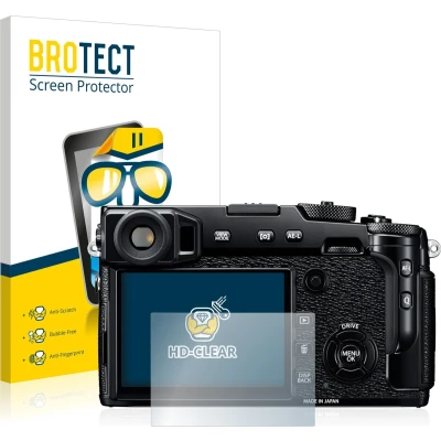 Afbeelding van BROTECT Screenprotector voor Fujifilm X Pro2 Folie Beschermfolie transparant (2 Stuks)