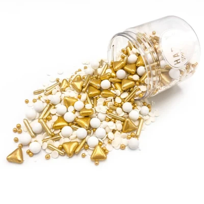 Afbeelding van Sprinkles Champagne Shower 90g Strooiselmix