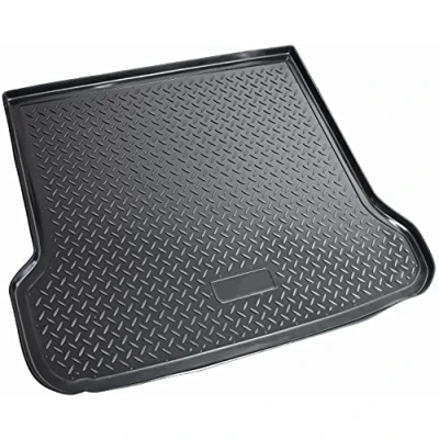 Afbeelding van Recambo Kofferbakmat voor Volvo V70 III XC70 II 2007 2016 Perfecte pasvorm met rand