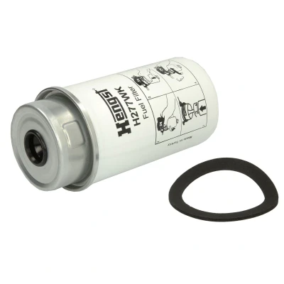 Afbeelding van HENGST Filter H277WK Brandstoffilter insert