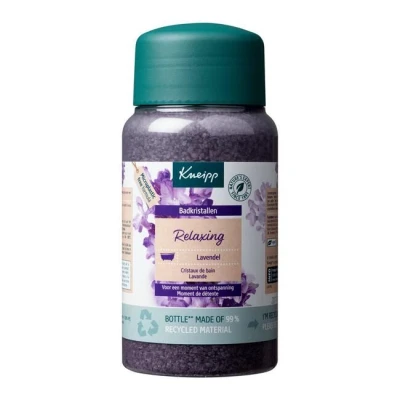 Afbeelding van 3x Kneipp Badkristallen Relaxing Lavendel 600 gr