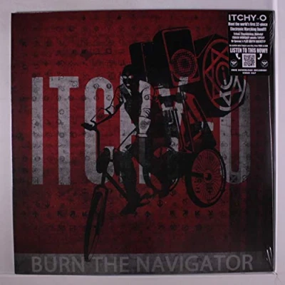 Afbeelding van Itchy O Burn the Navigator (LP)