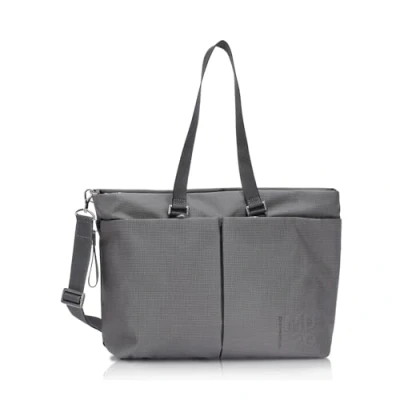 Afbeelding van MANDARINA DUCK met laptopvak MD20 Shopper Steel Donkergrijs