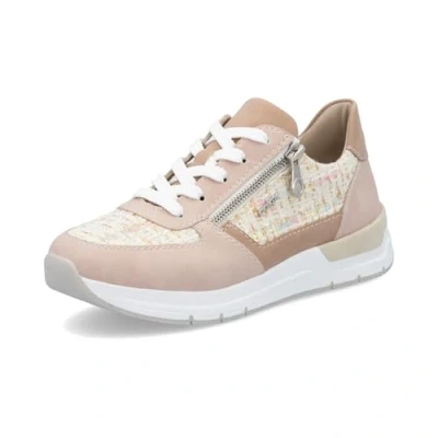 Afbeelding van Rieker Sneakers Laag Roze Maat 40