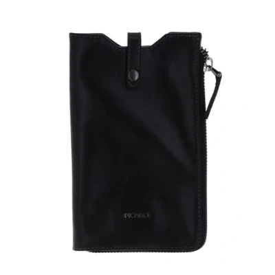 Afbeelding van PICARD Schoudertas mobiele telefoon Eternity 1 Mobile Phone Pocket Black Zwart