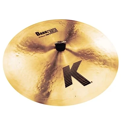 Afbeelding van Zildjian K&#039; Dark Crash Thin 19&quot;, Traditional Finish bekken