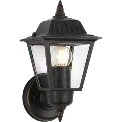 Afbeelding van Bohemian Wandlamp Steady Lighting Metaal E27 L: 15cm Voor Buiten Woonkamer Eetkamer Brons