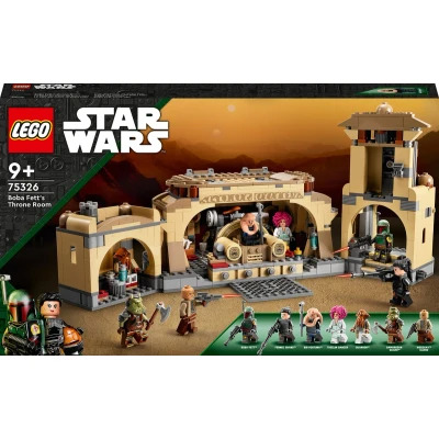 Afbeelding van Lego 75326 Starwars Boba Fetts Troonzaal