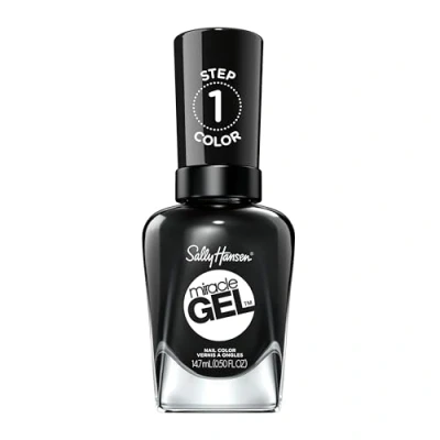 Afbeelding van Sally Hansen Miracle Gel Blacky O 460