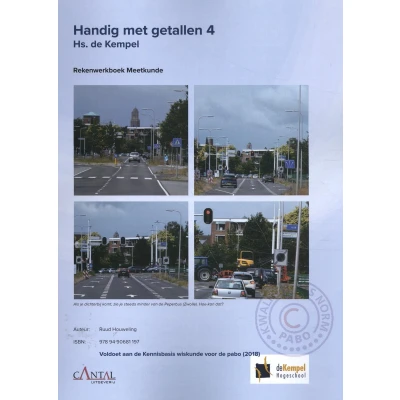 Afbeelding van Handig met getallen 4, Hs. de Kempel