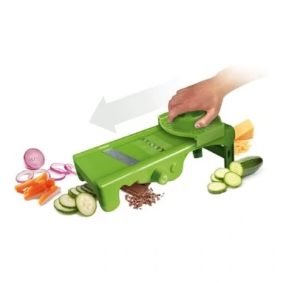 Afbeelding van 6 in 1 Opvouwbare Mandoline Rasp Vin Bouquet