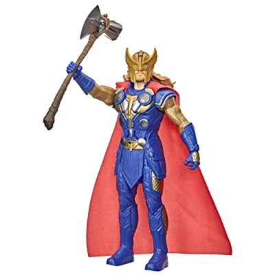 Afbeelding van Marvel Avengers Titan Hero Speelfiguur (30cm) Love and Thunder Stormbreaker