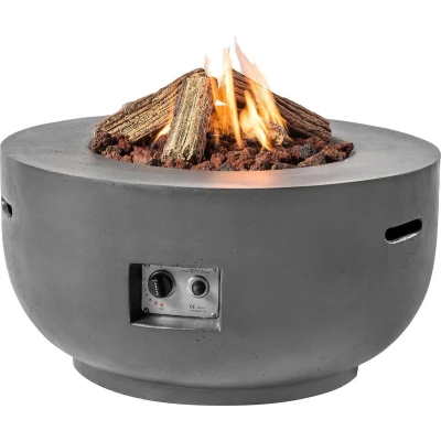 Afbeelding van Happy Cocooning Cocoon table Bowl Antraciet