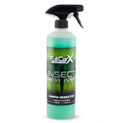 Afbeelding van FULLCARX Insect Remover 750 ml reinigt auto insecten, verwijdert vlekken, muggen, uitwerpselen, reiniging zonder schrobben, beschermt de carrosserie tegen kunststof ruiten, snel en