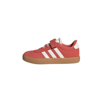 Afbeelding van adidas VL Court 3.0 Hook and Loop schoenen Kinderen, Grijs Six/Halo Mint/Bliss Lila, 33 EU, Zes/Halo Lilac