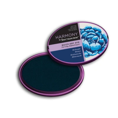 Afbeelding van Spectrum Noir Inktkussen Harmony Quick Dry Midnight (Middernacht)