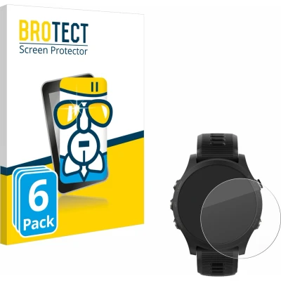 Afbeelding van BROTECT Screenprotector voor Garmin Forerunner 935 Folie Beschermfolie Beschermglas transparant (6 Stuks)