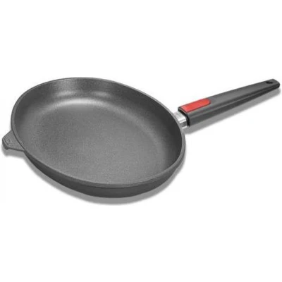 Afbeelding van Woll Vispan Nowo Koekenpan Titanium 38cm x 28cm