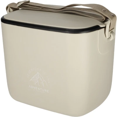 Afbeelding van Norlander Koelbox Adventure 5 Liter Met draagriem Polypropyleen Taupe