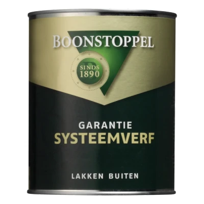 Afbeelding van Boonstoppel Garantie Systeemverf 1 Liter op Kleur